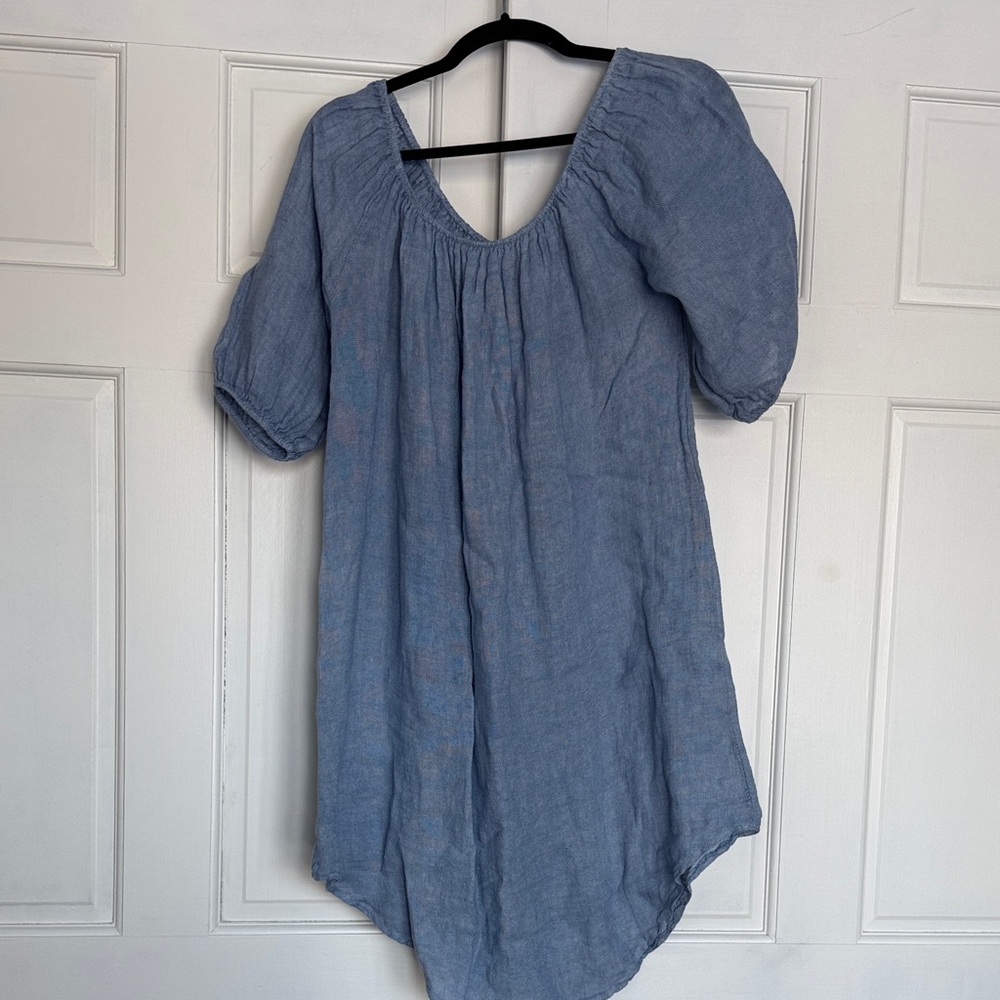 Aquavita Resort Light Blue cover up dress